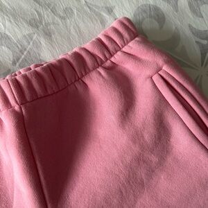 Pink Sweatshorts
